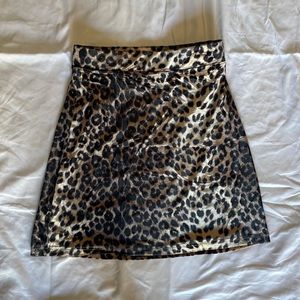 Windsor cheetah skirt